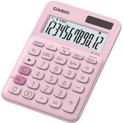 Resim Casio MS-20UC-PK 12 Hane Masaüstü Açık Pembe Hesap Makinesi 
