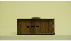 Resim Nostalji Radyo Görünümlü Kumbara (Dekoratif) 