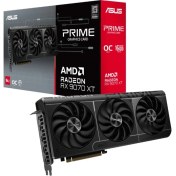 Resim Asus Geforce PRIME-RX9070XT-O16G 16GB Gddr6 256BIT 1xhdmı 3xdp Ekran Kartı 