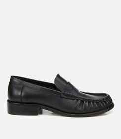 Resim Hotiç Kadın Deri Siyah Günlük Loafer 01ayh311570a100 Siyah 