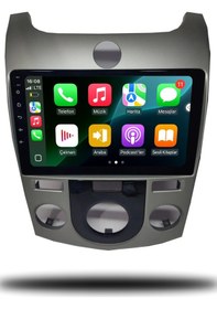 Resim Carplayer Kia Cerato 2009-2012 Manuel Klima Uyumlu Android Multimedya 4gb Ram 32gb Hafıza 