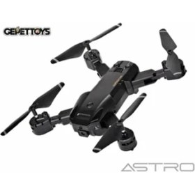 Resim Gepettoys S21 Astro 720p Taşımalı Çantalı Drone Özellikli Ve Kullanışlı Seyahat Ürünü 