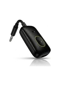 Resim Exenar - Siyah - Aux Bluetooth Ses Adaptörü İki Yönlü Rx/tx Alıcı Verici Araç Tv Televizyon Pc Bilgisayar 3.5mm Jack 