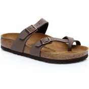 Resim Birkenstock Kadın Kahverengi Terlik 071061 