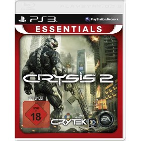 Resim Electronic Arts Crysis 2 Ps3 Playstation 3 CD Oyun Teşhir 