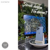Resim Apple iPhone 13 Pro Max İkinci El YD | 128 GB | Mavi İkinci El İPHONE 13 PRO MAX 128 GB PİL%85 YD DEĞİŞENSİZ FIRSATT CİHAZZ