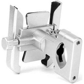 Resim Ulzyvf Motosiklet Ve Bisiklet Titreşim Önleyici Telefon Tutucu, Alüminyum 4-6.5 İnç Sağlam Gümüş GÜMÜŞ 