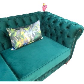 Resim 3A Mobilya Icon Chesterfield Berjer 
