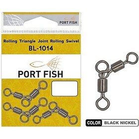 Resim Portfish Bl-1014 İkili Parakete Fırdöndü - No:2/0-1/0 