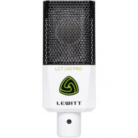 Resim LEWITT LCT 240 Pro Beyaz Kondenser Stüdyo Kayıt Mikrofonu 