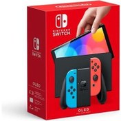 Resim Nintendo Switch Oled 64 GB YD | Kırmızı - Mavi 