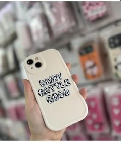 Resim iPhone 14 ile Uyumlu Silikon Kılıf, Çok Renkli 