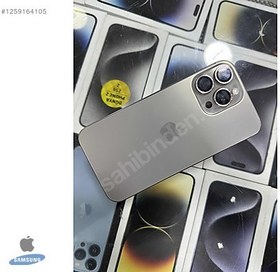 Resim Apple iPhone 15 Pro Max İkinci El YD | 256 GB | Natürel Titanyum 
