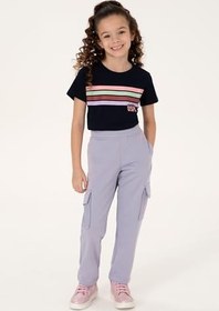 Resim U.S. Polo Assn. Kız Çocuk Lacivert Eşofman Altı 50316892-VR033 