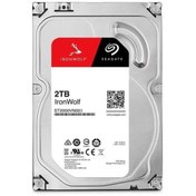 Resim Seagate 2tb 3.5" Ironwolf St2000vn003 256gb 5900rpm Nas Diski (DİSTRİBÜTÖR GARANTİLİ) 