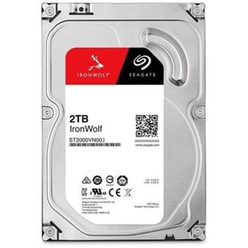 Resim Seagate 2tb 3.5" Ironwolf St2000vn003 256gb 5900rpm Nas Diski (DİSTRİBÜTÖR GARANTİLİ) 