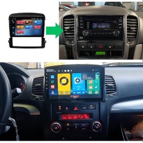 Resim Kia Sorento Android Multimedya Sistemi 4-64 Fimex 2006-2012 Diğer 