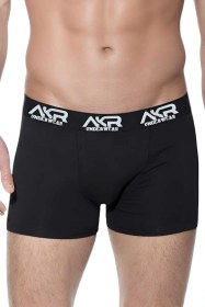 Resim Tezzgelsin Erkek Likralı 10'lu Boxer Siyah 