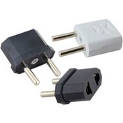 Resim OEM Amerikan Fiş Standart Çevirici Siyah * Beyaz 