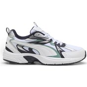 Resim Puma Milenio Tech Beyaz Erkek Sneaker Beyaz-yesıl Çok Renkli 