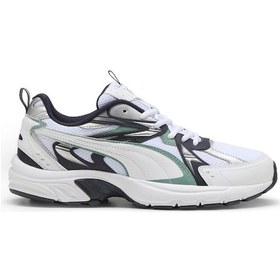 Resim Puma Milenio Tech Beyaz Erkek Sneaker Beyaz-yesıl Çok Renkli 