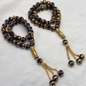 Resim 1 adet Avant-Garde Tarzı Dua Boncukları, Klasik Orta Doğu Tarzı, 33 Boncuk, 10mm Cam Malzeme, Çiftler ve Hediyeler için İdeal, Günlük Kullanım veya Hediye için Uygun, Tüm Mevsimler için Kullanılabilir 