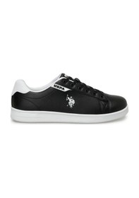 Resim U.S. Polo Assn. U.s.polo Assn.costa 4pr Siyah Beyaz Comfort Casual Spor Ayakkabısı Siyah Beyaz 
