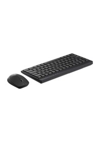 Resim Rapoo 8000gt 13385 Kablosuz Bluetooth Çok Modlu Türkçe Klavye Mouse Set Siyah Optik 