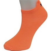 Resim marufshop Kadın Sport yazılı Neon Orange Patik 