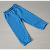 Resim Bomenti Life Çocuk Turkuaz Penye Selanik Mevsimlik Tek Eşofman Altı 