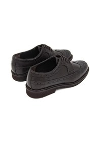 Resim Danacı Eva 906 Erkek Klasik Ayakkabı - Koyu Kahverengi Koyu Kahverengi 