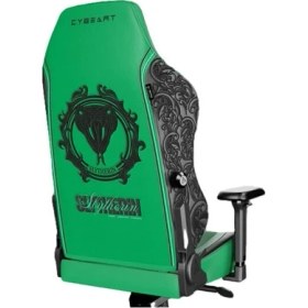 Resim Cybeart Harry Potter Series Slytherin Edition Pu Deri Bel Destekli 4d Hafızalı Yastık Oyuncu Koltuğu 