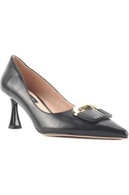 Resim Nine West A10170212808010 4W Laden 4Pr Siyah Kadın Klasik Ayakkabı 