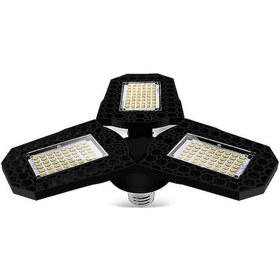 Resim Tenfowee E27 Tabanlı 40w Led Ampul, 270 Derece Açı, 50000 Saat Ömür, Garaj Ve Depo Aydınlatması İçin İdeal 