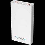 Resim Enerx Powerbank 20000 Mah 2.1 Amper ENR-P20C Beyaz 