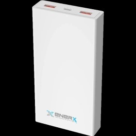 Resim Enerx Powerbank 20000 Mah 2.1 Amper ENR-P20C Beyaz 