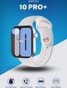 Resim Omaze Watch 10 Pro Plus 2 Gb Hafızalı Android Ve Ios Uyumlu Beyaz Akıllı Saat 