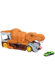 Resim NW NessiWorld Catapult Araba Fırlatıcı Sesli Dinozor/Bay Her Telden/ Bay Her Telden 