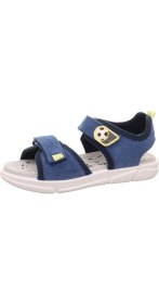 Resim Superfit Mavi Erkek Sandalet 1-000693-8010-2 