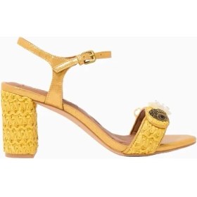 Resim Kurt Geiger Kensington Langley Şık Tasarım Kadın Topuklu Sandalet 