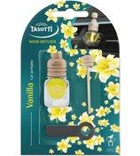 Resim TASOTTI Wood Diffuser (VANİLLA) Vanilya Esansl? Kalorifer Geçme Koku 7ml. 