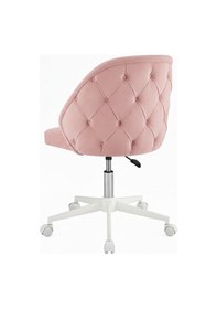 Resim Meltem Kids New Prestij Genç Odası Amortisörlü Tekerlekli Çalışma Sandalyesi (beyaz-pembe (3010)) 