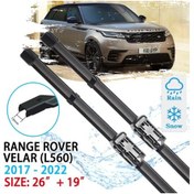 Resim RANGE ROVER VELAR ÖN CAM MUZ SİLECEK TAKIMI 2017--2022 