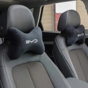 Resim BYD ATTO3/TANG/HAN/SEAL U/DOLPHIN/DOLPHIN MINI/Sailion 6/7/SHARK/King DM-i/HAZOR için Araç Koltuk Boyun Yastıkları - Ayarlanabilir Kayışlı Ergonomik Seyahat Yastığı, Uzun Sürüşler İçin Premium Tüylü Boyun Desteği, Konforlu Araç Aksesuarı, Araç Başlığı Yastığı, Şık Tasarım, Yumuşak Dolgulu Yastık, Yolculuklar İçin Temel Eşya, Sık Seyahat Edenler İçin 