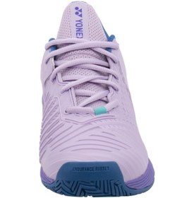 Resim Yonex Sonicage 3 All Court Mor Kadın Tenis Ayakkabısı Lila 
