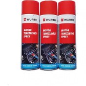 Resim Würth Hızlı Motor Temizleme Spreyi 500 ML 3 Lü Set N11.181 