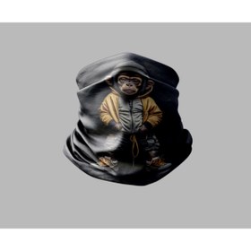 Resim Buffalo 5D Karakter Tasarımlı Motorcu Buff Maske Outdoor Boyunluk Unisex Bandana 