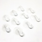 Resim 3EGROUP Vantuz Opucuk Askili Buyuk 10 Lu 4Cm 