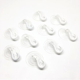 Resim 3EGROUP Vantuz Opucuk Askili Buyuk 10 Lu 4Cm 