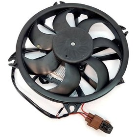 Resim İTHAL 2611409001 | Citroen C5 1.6 2.0 Fan Motoru Elektronik Üniteli Beyinli Frow Marka Yan Sanayi 